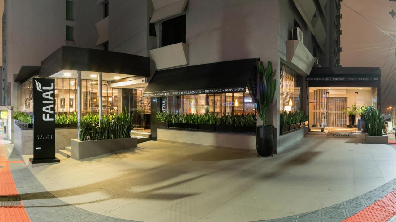 Faial Prime Suites Florianópolis Екстериор снимка